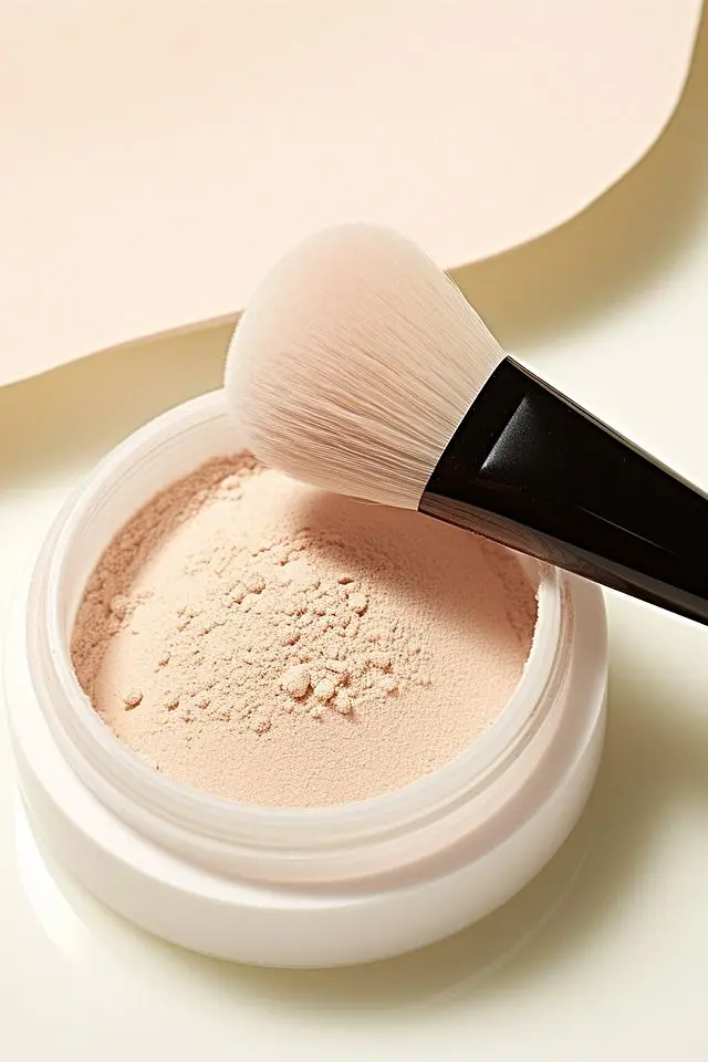Cosmetics Makeup Brush Pink Background And Picture For Free Download - Pngtree.webp