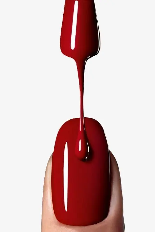 Nail Polish Hd Transparent, Nail Polish, Nail Clipart, Red PNG Image For Free Download.webp