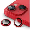 Entronix Camera Lens Protector Compatible with iPhone 16E - Luxury Metal, 2-Piece Combo Red.webp