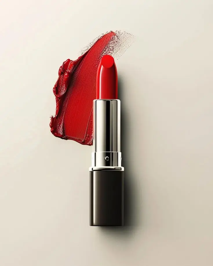 Червона помада – це одна з жіночих суперсил! 💄✨ Вона має здатність перетворити звичайний день на подіумний показ, а звичайн.webp