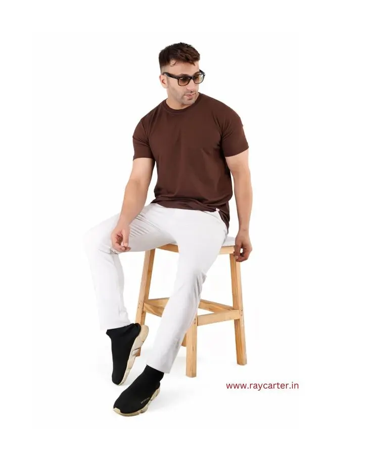 Unleash your summer game with #raycarter regular fit crew neck basic t shirts_ made from premium cotton. Explore, comfort with luxury! up to 50% off_ on prepa (1).webp