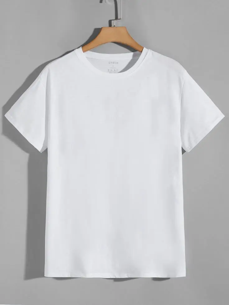 Unisex Cotton T-Shirt in Multi Color Option