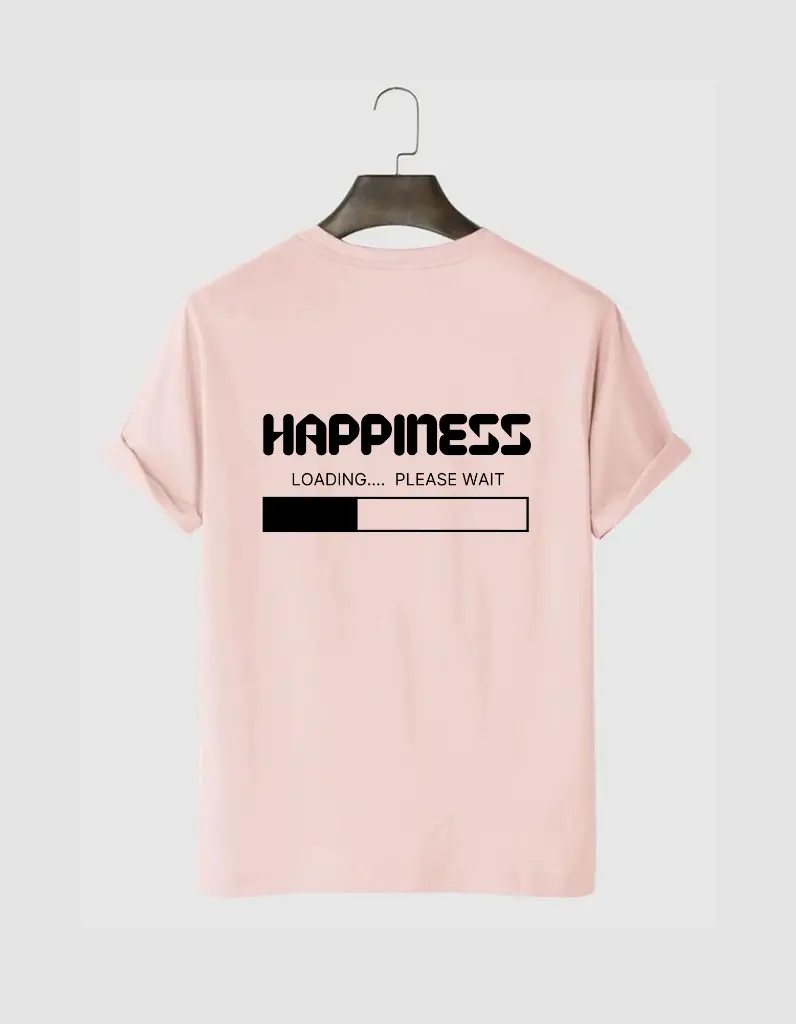 Half Selves Printed Cotton T-Shirt, Multi Color