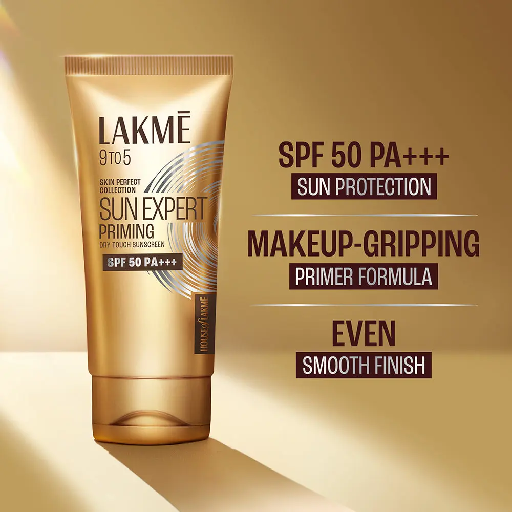 Lakmé Sunscreen - SPF 50 PA+++ Sun  (50 ml)