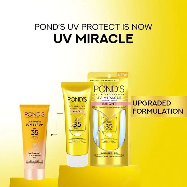 POND's Sun Miracle SPF 50+++ Sunscreen (50g)