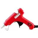 GLUE GUN 20W (ON OFF SWITCH & 10 GLUE STICKS)