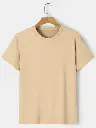 Peach Color Half Silvis T-shirt (100% Cotton)