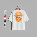 Pahalgam Terror Attack Printed Oversize Cotton T-shirt