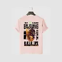 Pahalgam Terror Attack BAJRANG Printed Oversize Cotton T-shirt