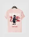 Warrior Animi Printed T-Shirt ( 5 Color with White Text)