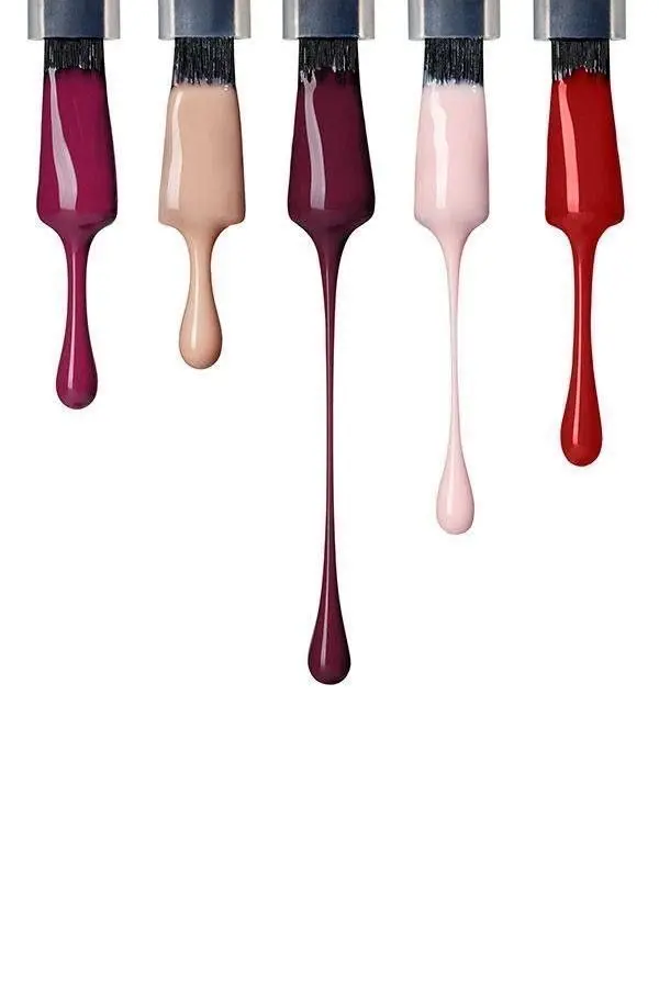 Nail Paint Set of 5, Long Lasting