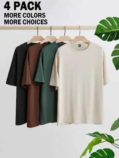 Unisex Cotton T-Shirt in Multi Color Option