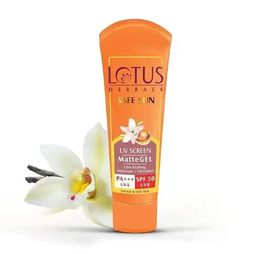 Lotus Herbals Matte look daily sunscreen 50 g