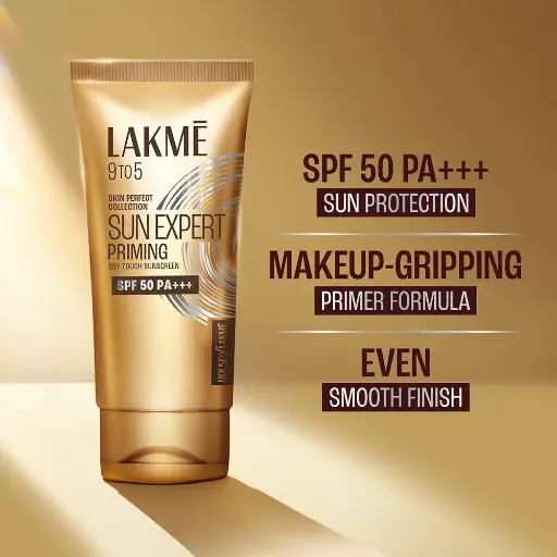 Lakmé Sunscreen - SPF 50 PA+++ Sun  (50 ml)