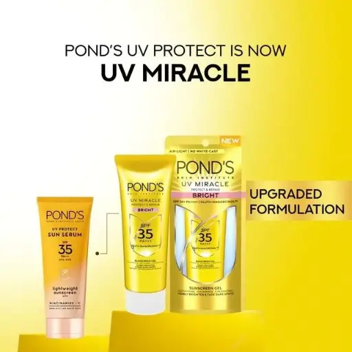 POND's Sun Miracle SPF 50+++ Sunscreen (50g)