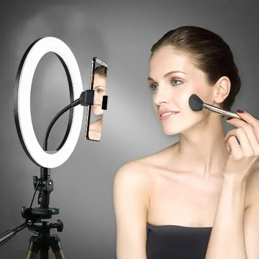 10"Inch Led Ring Light |3 Color Modes | Dimmable Lighting