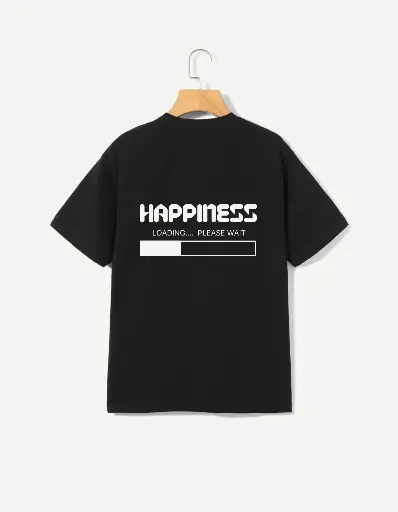 Half Selves Printed Cotton T-Shirt, Multi Color