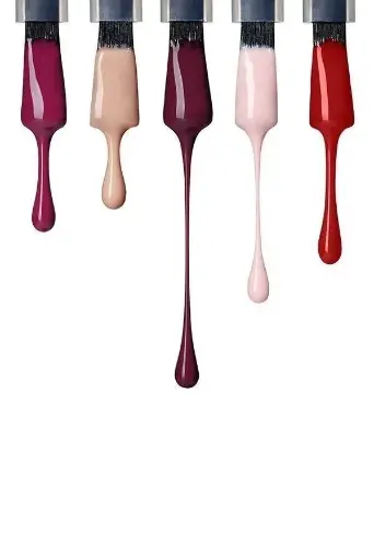 Nail Paint Set of 5, Long Lasting