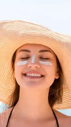Sunscreen SPF50+ UV Rays Protect